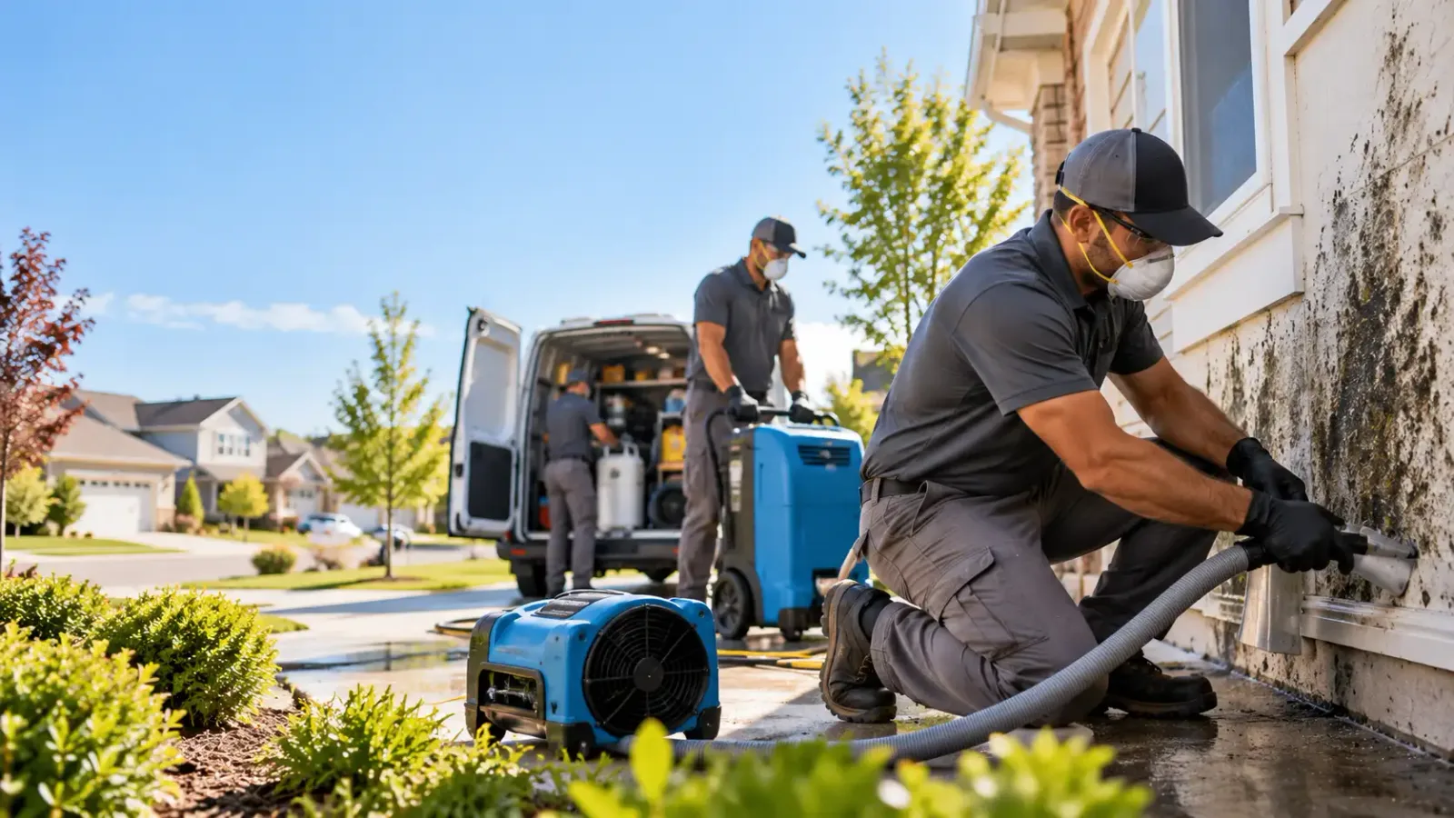 Mold Remediation in Rhoadesville, VA