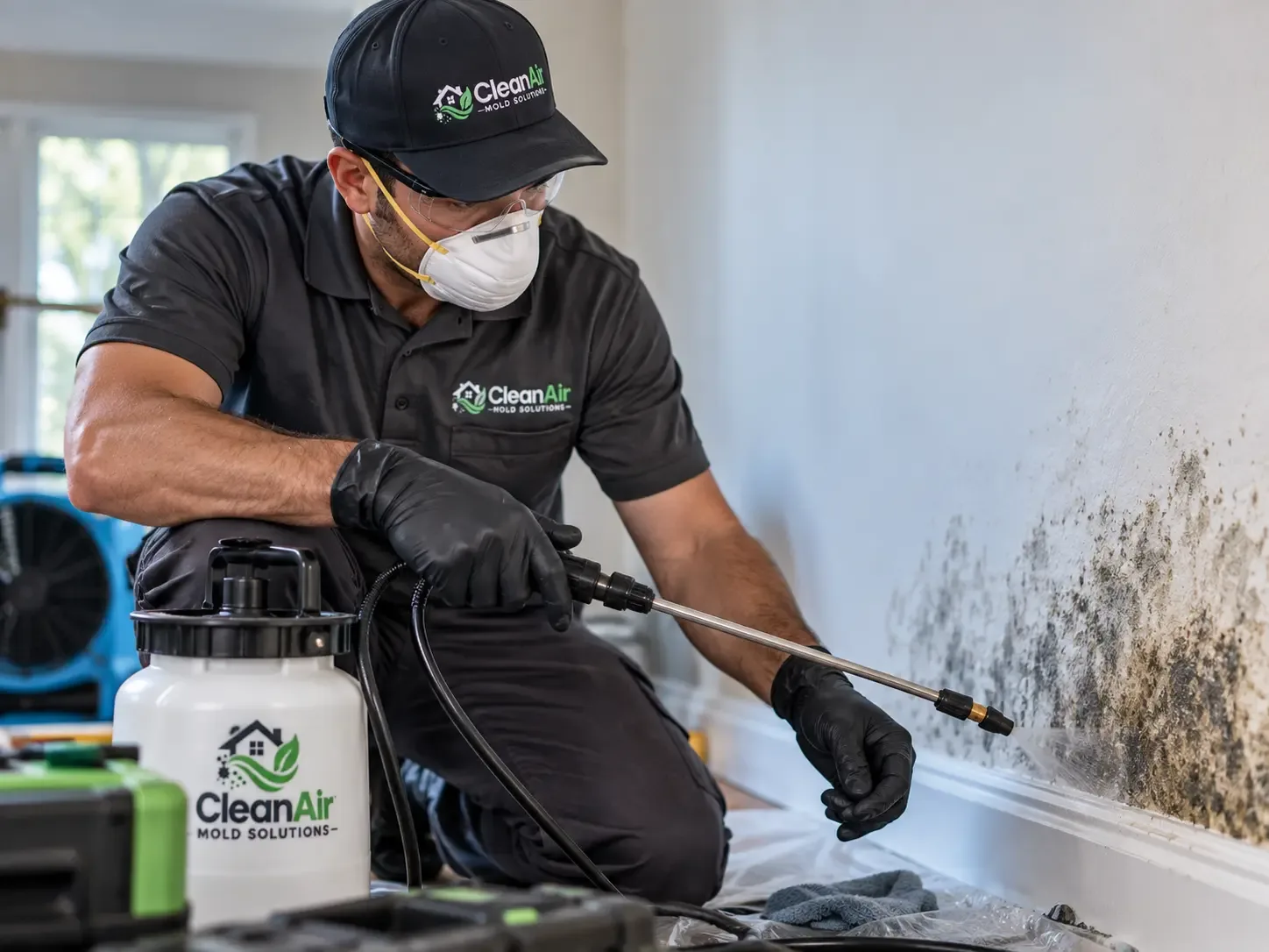 Why choose Mold Remediation in Rhoadesville, VA